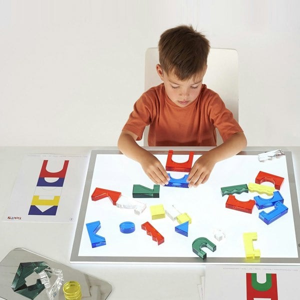 tickit Colour Crystal Block Set