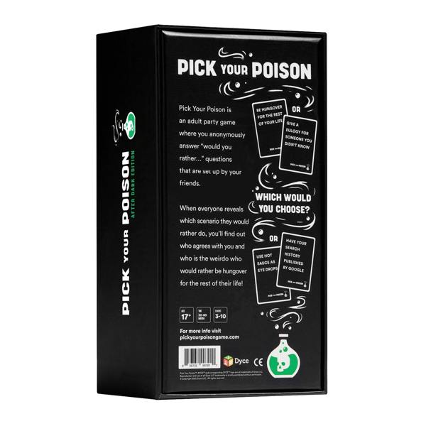 Dyce Games Pick Your Poison: After Dark Edition