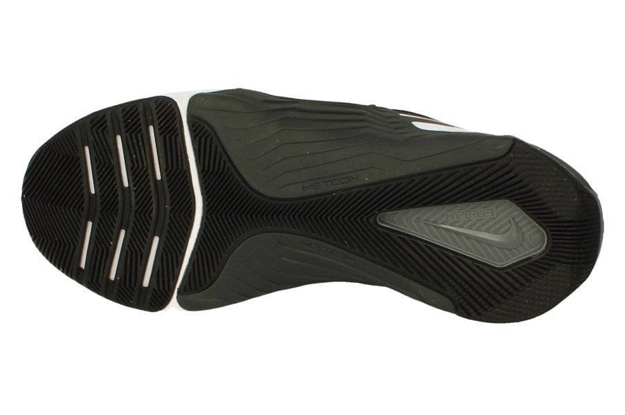 Nike Womens Metcon 8 Trainers Do9327  001 - Black White Dark Smoke Grey 001 - Photo 4