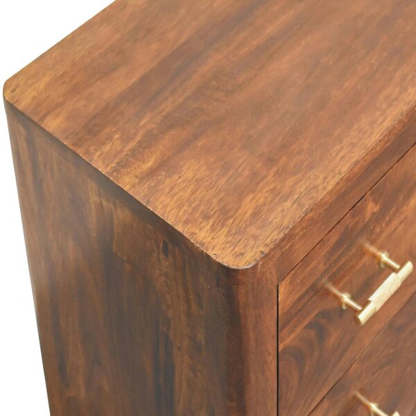 Wyld Haus Rochefort En Terre Mango Wood TV Media Unit