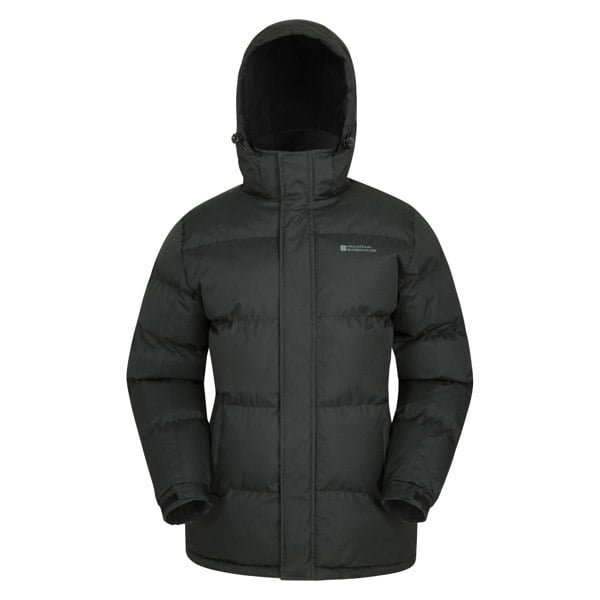 Mountain Warehouse Mens Snow Padded Jacket - Black