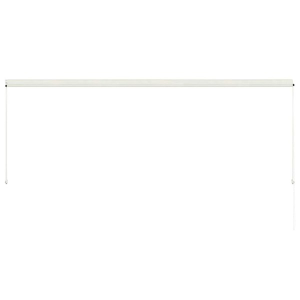 Berkfield Retractable Awning 350x150 cm Cream