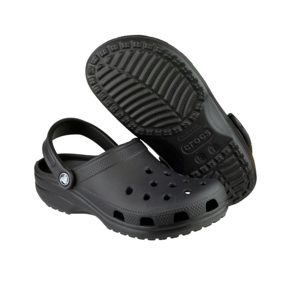 Crocs Classic Unisex Black Clogs