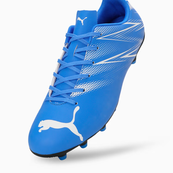 Puma Mens Attacanto FG/AG Football Boots - Blue/White