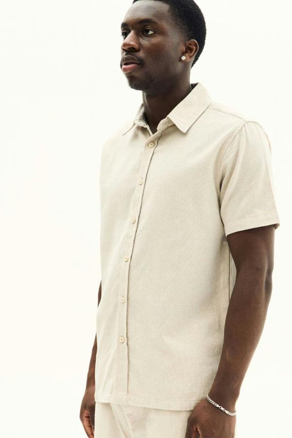 Men’s Premium Short Sleeve Shirt & Shorts Co-Ord Set