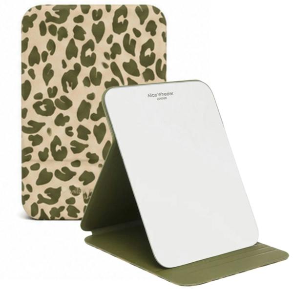 Alice Wheeler Mini Folding Compact Mirror
