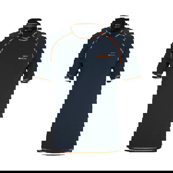 Mountain Warehouse Mens UV Protection Rash Top - Navy