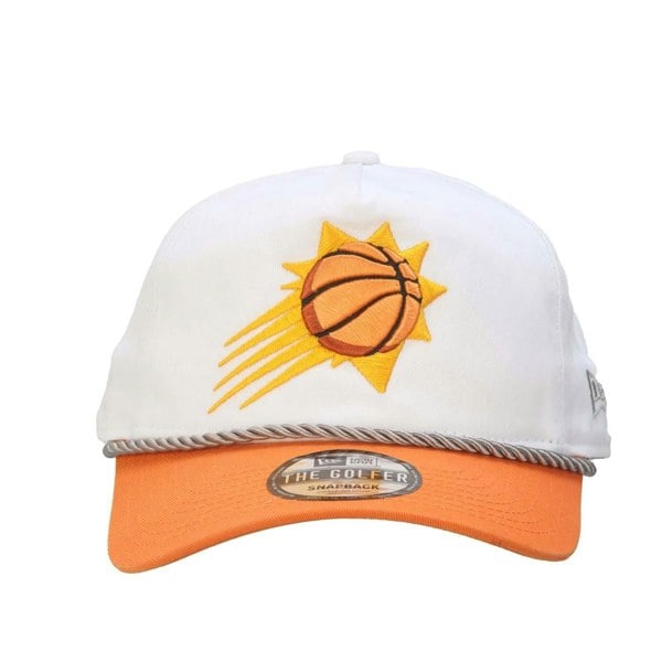 New Era NBA Phoenix Suns Washed Baseball Cap - White