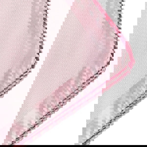 Alexander McQueen pale pink silk pocket square pochette