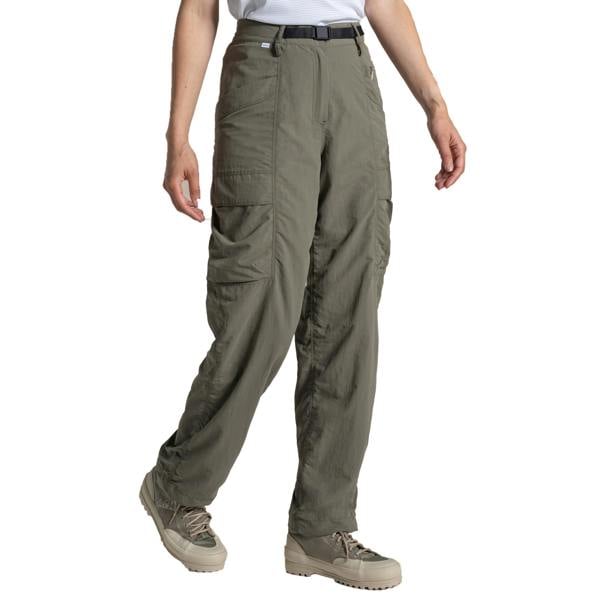 Craghoppers Womens/Ladies Medina Nosilife Cargo Trousers - Wild Olive - 