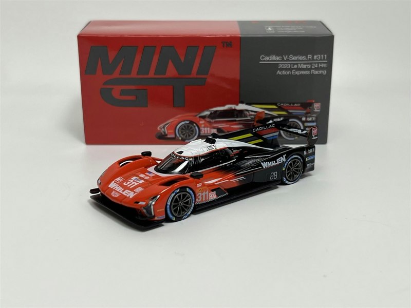 Mini GT Cadillac V Series R #311 2023 Le Mans 24 HRS 1:64 Mini GT MGT00736L