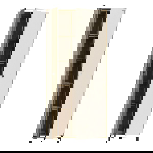 Furniture To Go Grafton 2 Door Wardrobe In Cream and Oak