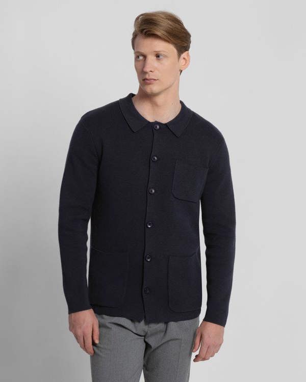 Steel & Jelly Heavy Milano Knit Overshirt