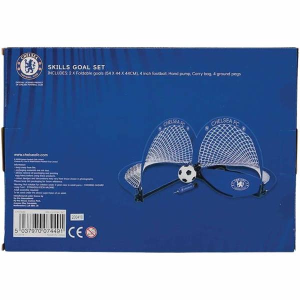 Chelsea FC Skills Goal Set, Football Equipment, Sports, Gift