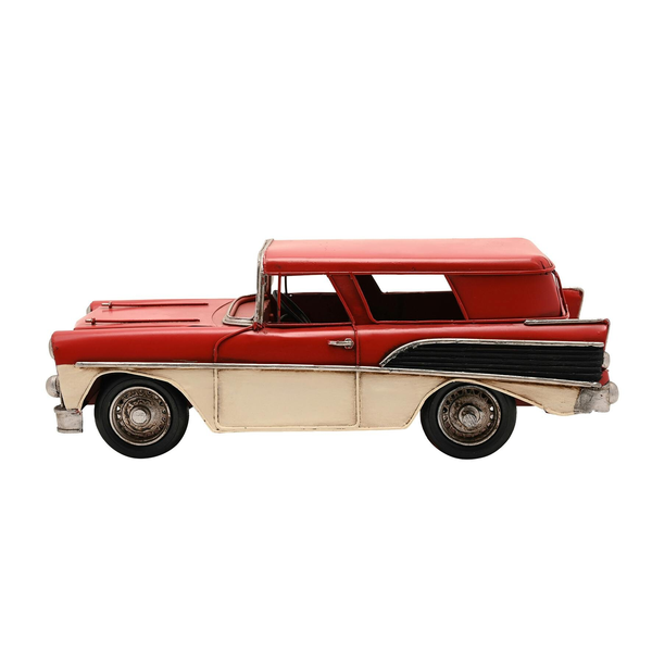 Harvey Makin Ornament - Red Car