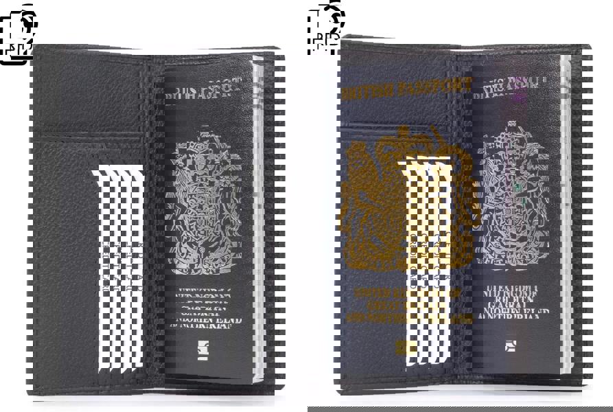 Catwalk Collection Handbags Skye - Passport Holder