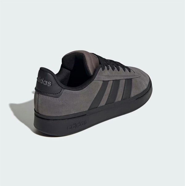 Adidas Grand Court Alpha 00s Charcoal/Black Trainers