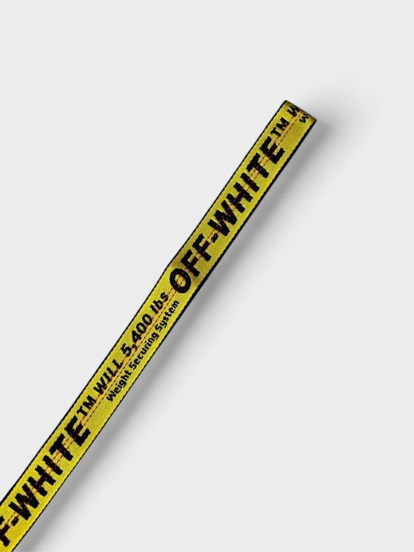 Off-White Industrial Keychain / Lanyard Accessory Yellow
