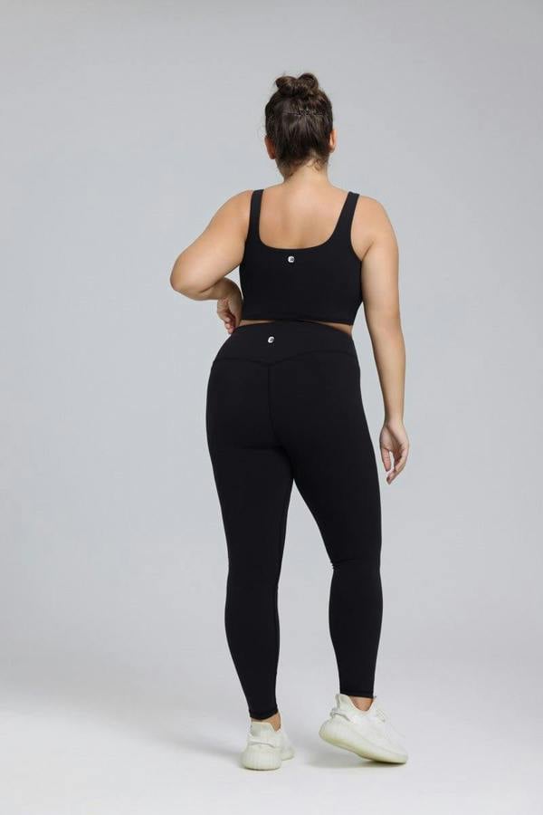 Anniou Plus Size Naked Feel Yoga Pants