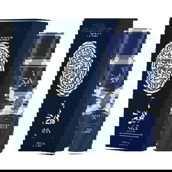 Lattafa Men's Aftershave Lattafa Asad Zanzibar Eau de Parfum Men's Aftershave Spray (100ml)