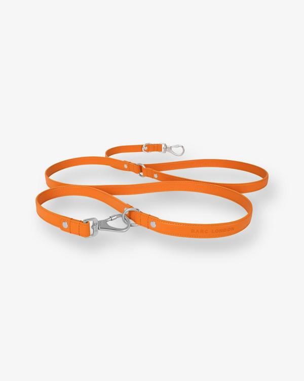 Barc London Mandarin Orange Double Ended Lead