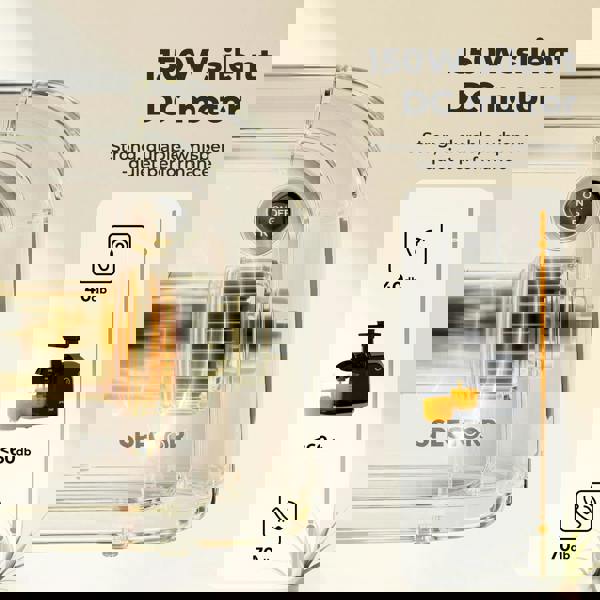 Spector Cold Press Juicer Slow Juicer 150W Fruit Vegetable Health Processor