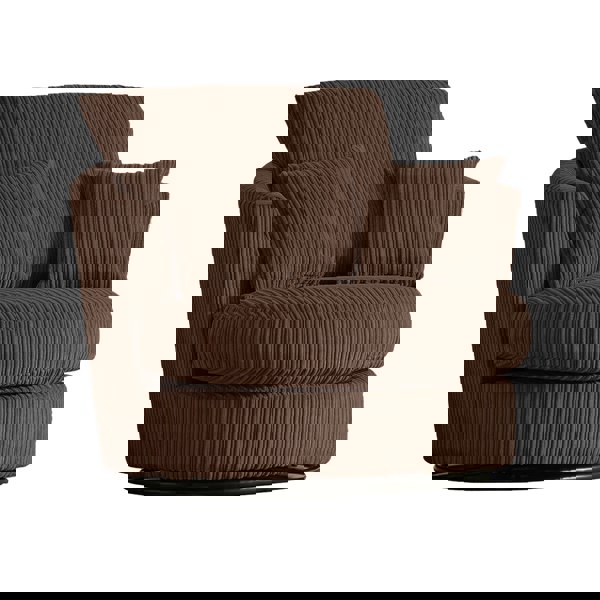 Furnishings For Less Luxor / Ferguson / Delta Cord Swivel Chair