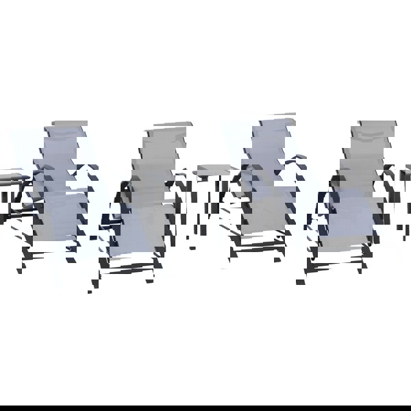 Outdoor Lounge Chair Set