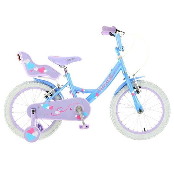 Dawes Princess Girls Kids Bike 10" Frame - 16" Wheel