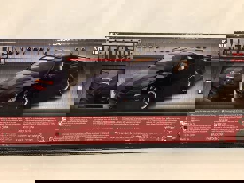knight rider kitt 1982 pontiac firebird working light 1:24 jada 30086