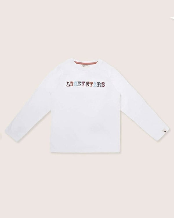 Organic cotton kids long-sleeve top
