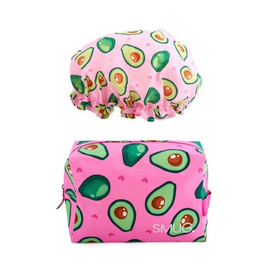 SMUG Shower Chic Set - Various Prints - Avocado