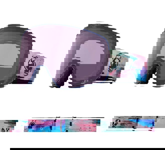 Dragon NFX2 - Sunset with Lumalens Pink Ionized & Lumalens Violet Lens