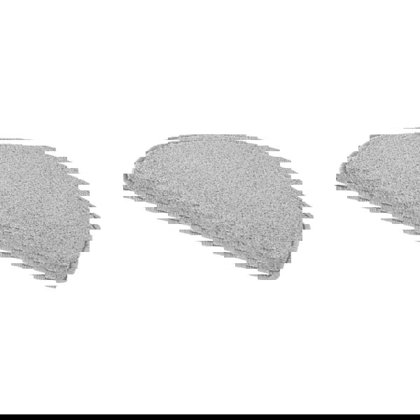 Modern Plain Grey Rug – Soft Short Pile