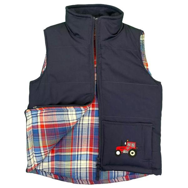 Country Life Childrens Tractor Gilet