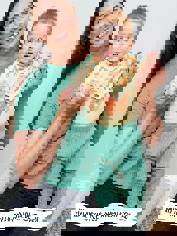 Kite Womens Organic Portesham Ribbed T-Shirt Sage