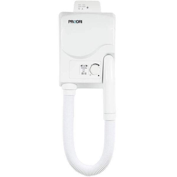 ProWashroom MYLEK Body & Hair Dryer Wall-Mounted Hair Dryer with Shaver Sockets 5 Heat Settings