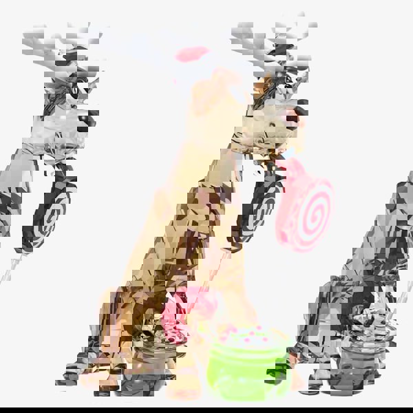 Swarovski Holiday Cheers Dulcis Reindeer Figurine 5655433