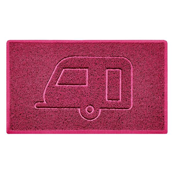 Nicoman "Caravan" Grey Spaghetti Door Mat