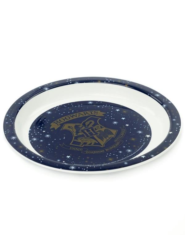 Harry Potter Unisex Kids Blue 3 Piece Tableware Set (One Size)