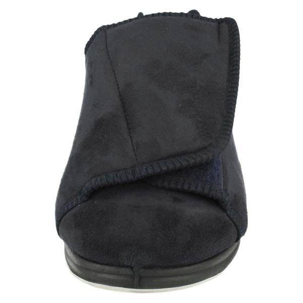 Padders Mens Padders Extra Wide Fitting Slippers Peter