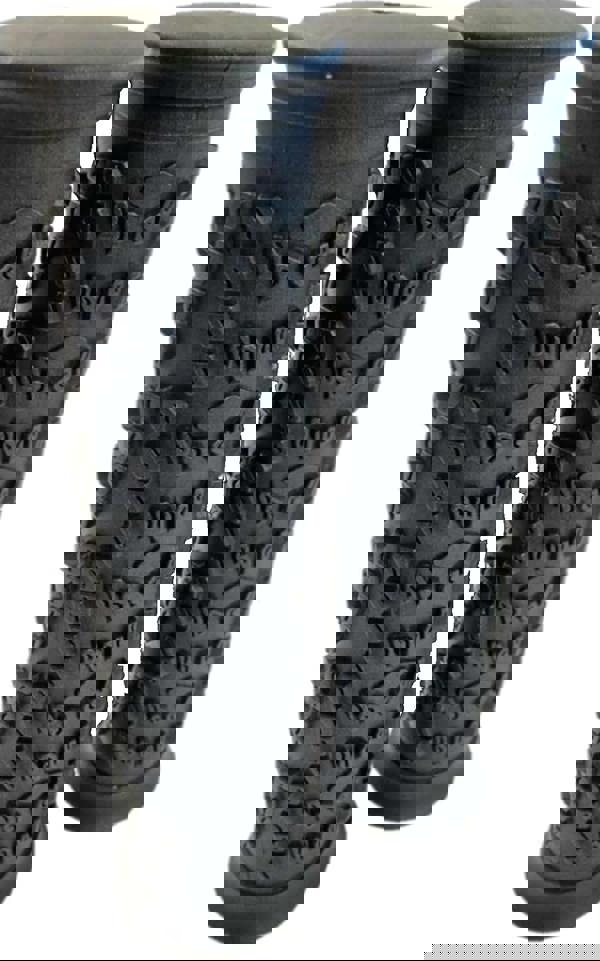 Awe Sport Direct CT 125mm High Quality Rubber Non-Slip MTB/BMX Bike Grips Black