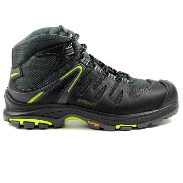 GriSport Trojan Mens Vibram Steel Toe/Midsole Work Waterproof Boots