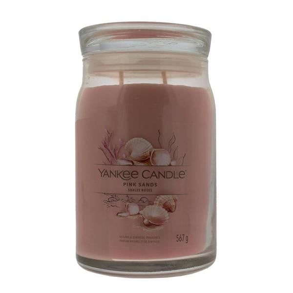 Yankee Candle Pink Sands Candle 567g