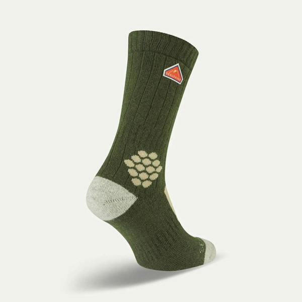 Sealskinz Mens / Womens Scarning Hiking Crew Sock Socks S-L