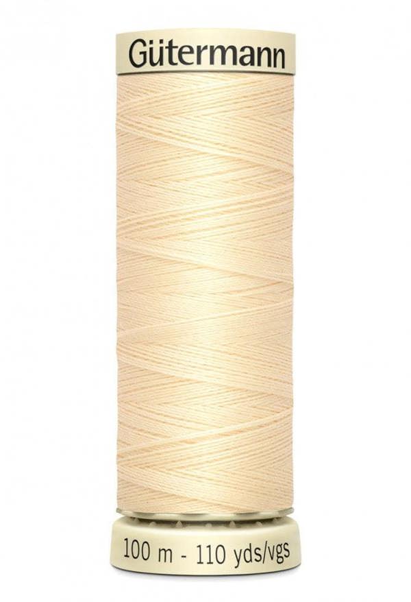 Gutermann Sew All Polyester Sewing Thread 100m Polyester Thread Suitable For Dressmaking