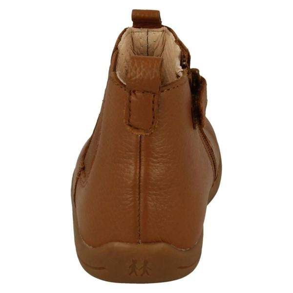 Start-rite Boys Startrite Gusset Detailed Ankle Boots Avenue