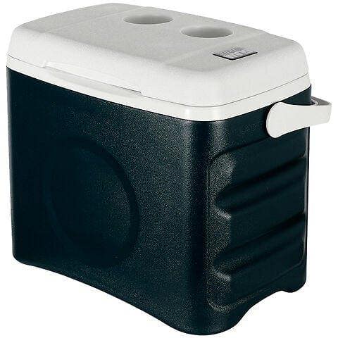 GlamHaus Cool Box - Large Portable Ice Cooler, 26L, Cools Drinks Or Food, Cold Cooler For Vehicle, Car Or Outdoor Camping