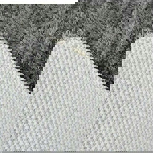 Machine Washable Shaggy Rug Plain Design in Grey – The Rugs
