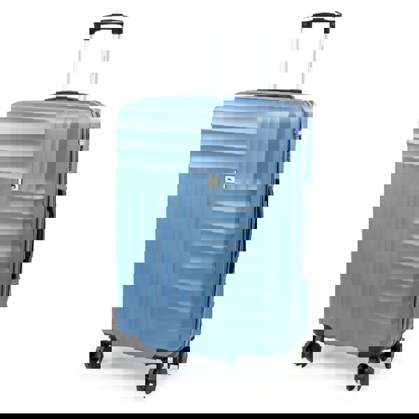 Pierre Cardin Soleil Hard Shell Suitcase Wheeled Luggage